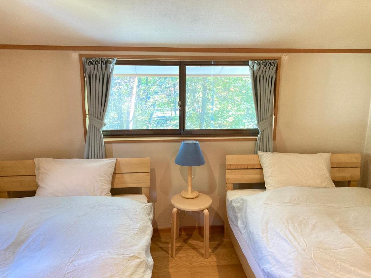 Shirokuma Lodge Hakuba Extérieur photo